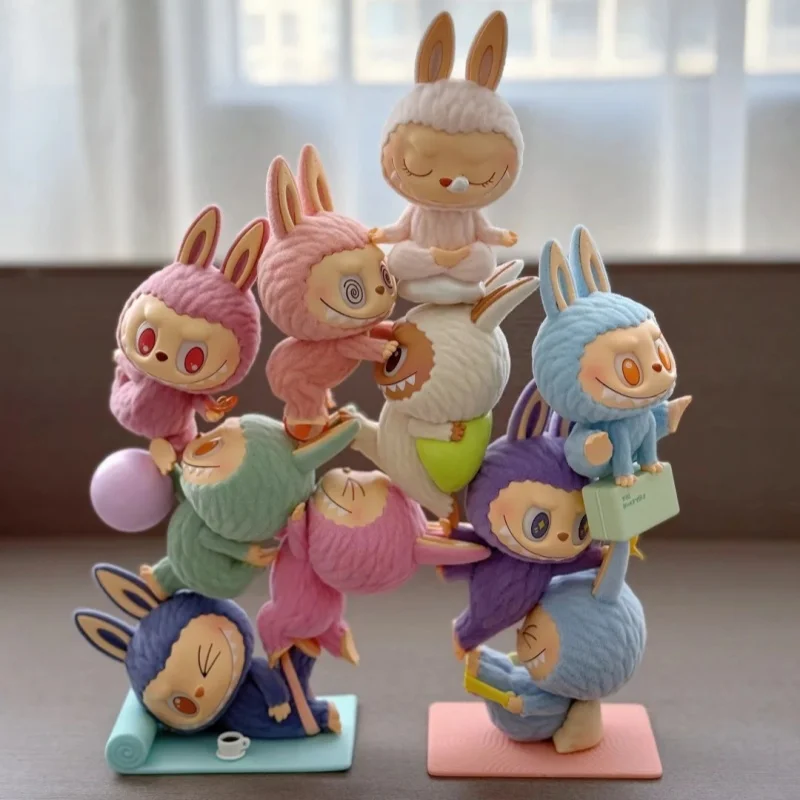 Genuine Labubu Monsters Lazy Yoga Series Blind Box Hand-Done Desktop Decoration Car Accessories Cute Mystery Box Surprise Gift
Genuine Labubu Monsters Lazy Yoga Series Blind Box Hand-Done Desktop Decoration Car Accessories Cute Mystery Box Surprise Gift