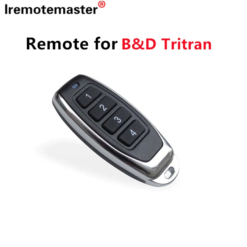 For B&D PTX5 Tritran/Tri Tran 433MHz Garage Door Remote Control BND TB5 BD4 BD2 62730 62733 70241 Gate Openers Replacement
For B&D PTX5 Tritran/Tri Tran 433MHz Garage Door Remote Control BND TB5 BD4 BD2 62730 62733 70241 Gate Openers Replacement