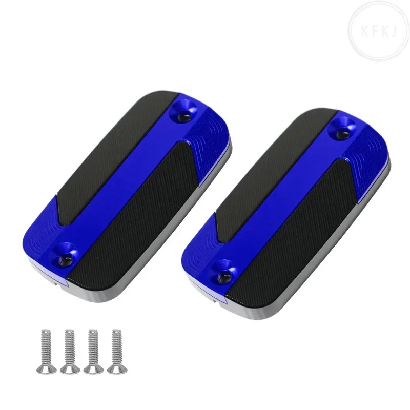 A Pair Motorcycle CNC Front Brake Fluid Reservoir Oil Cup Cap Master Cylinder Cover Nice NEW
A Pair Motorcycle CNC Front Brake Fluid Reservoir Oil Cup Cap Master Cylinder Cover Nice NEW