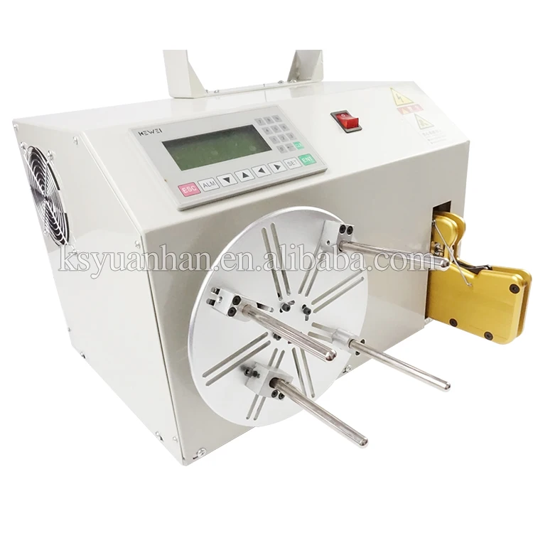 Electric Small Size Motor Cable Winding Binding Wire Twisting Coiling Machine Coil Winding Machine
Electric Small Size Motor Cable Winding Binding Wire Twisting Coiling Machine Coil Winding Machine