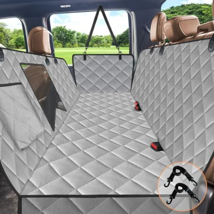 Dog Car Seat Cover XL Heavy Duty Dog Seat Cover for Back Seat 100% Waterproof Nonslip Hammock for Car with Side Flap Scratch Pr
Dog Car Seat Cover XL Heavy Duty Dog Seat Cover for Back Seat 100% Waterproof Nonslip Hammock for Car with Side Flap Scratch Pr