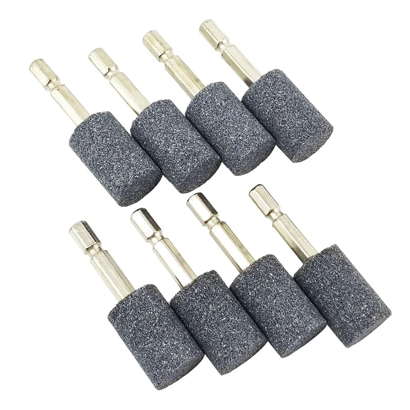 8 Pcs Shape Grinding Stone - 1/4Inch Hex Shank Abrasive Stone Mounted Grinding Point For Rotary Tool Drill New
8 Pcs Shape Grinding Stone - 1/4Inch Hex Shank Abrasive Stone Mounted Grinding Point For Rotary Tool Drill New