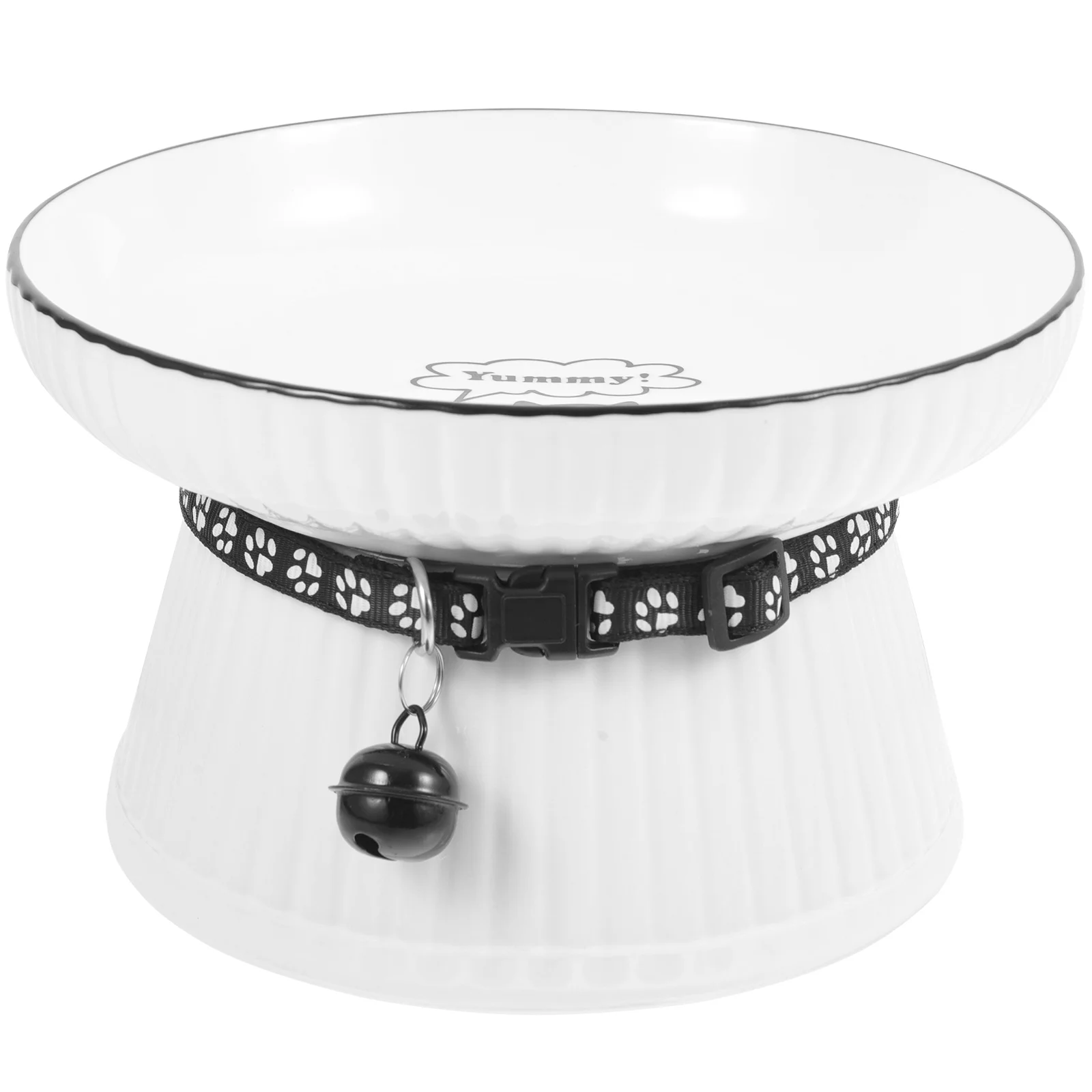 Cat Food Bowl Pet Feeder Raised Shallow Dish Dog Elevated Water for Cats Ceramics Neck Protection Cute Storage Container
Cat Food Bowl Pet Feeder Raised Shallow Dish Dog Elevated Water for Cats Ceramics Neck Protection Cute Storage Container