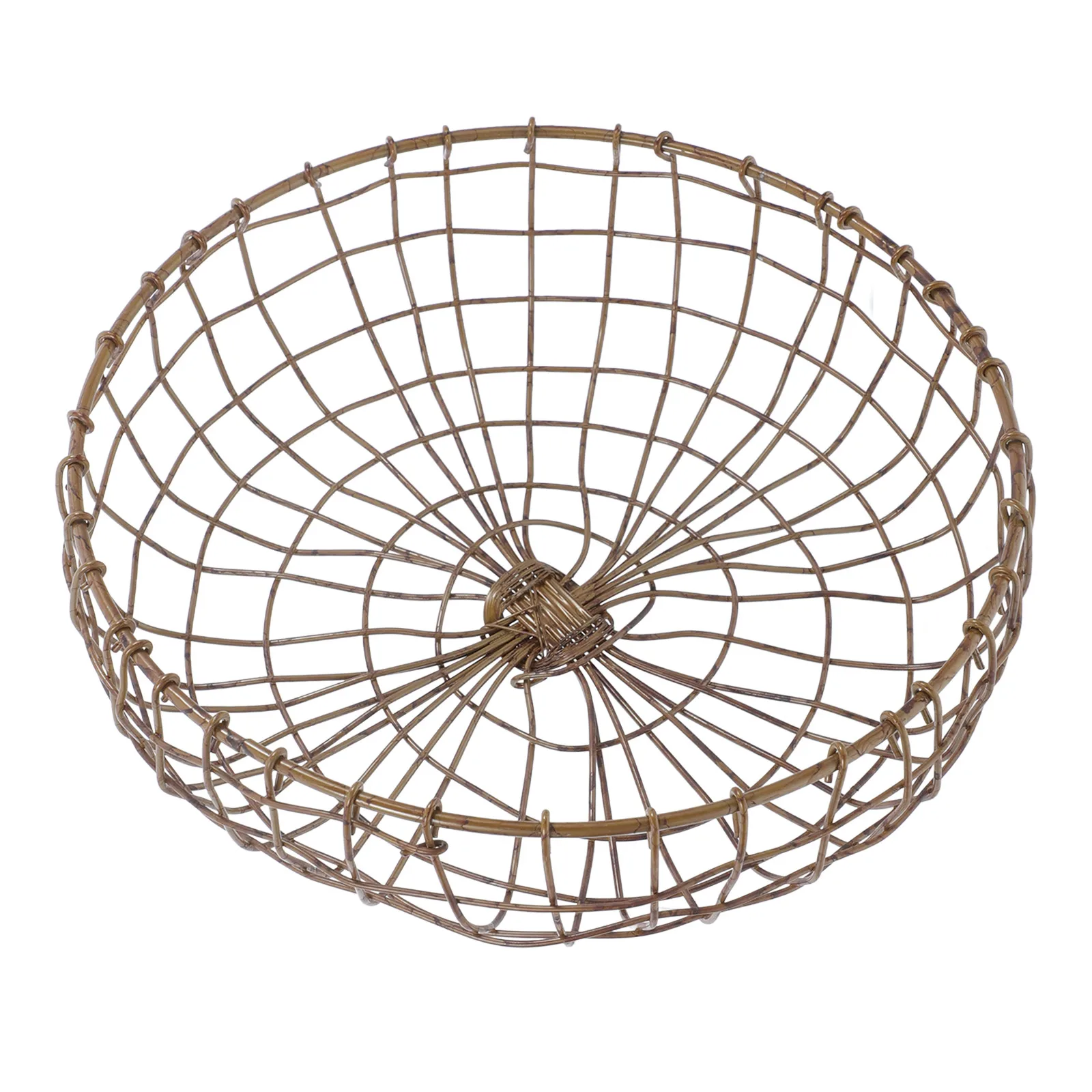 Elegant Iron Fruit Basket Wire Bowl for Kitchen Counter Stylish Storage Organizer Modern Decorative Table Centerpiece
Elegant Iron Fruit Basket Wire Bowl for Kitchen Counter Stylish Storage Organizer Modern Decorative Table Centerpiece