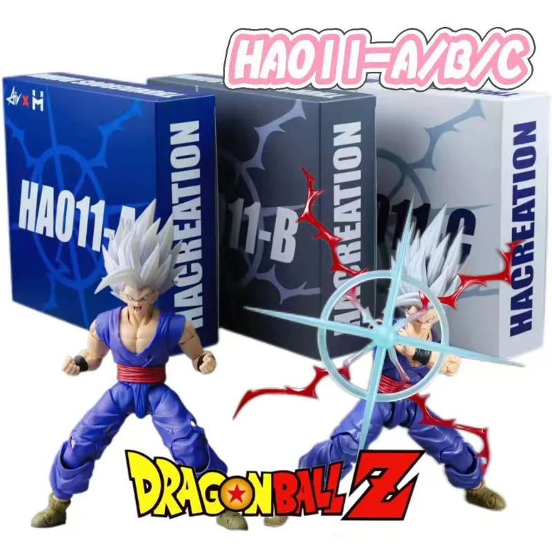 NEW Air&HM HA011A/B/C Dragon Ball SHF Super Saiyan Gohan Beast Head Accessories Anime Action Figures Model Toys Gifts
NEW Air&HM HA011A/B/C Dragon Ball SHF Super Saiyan Gohan Beast Head Accessories Anime Action Figures Model Toys Gifts