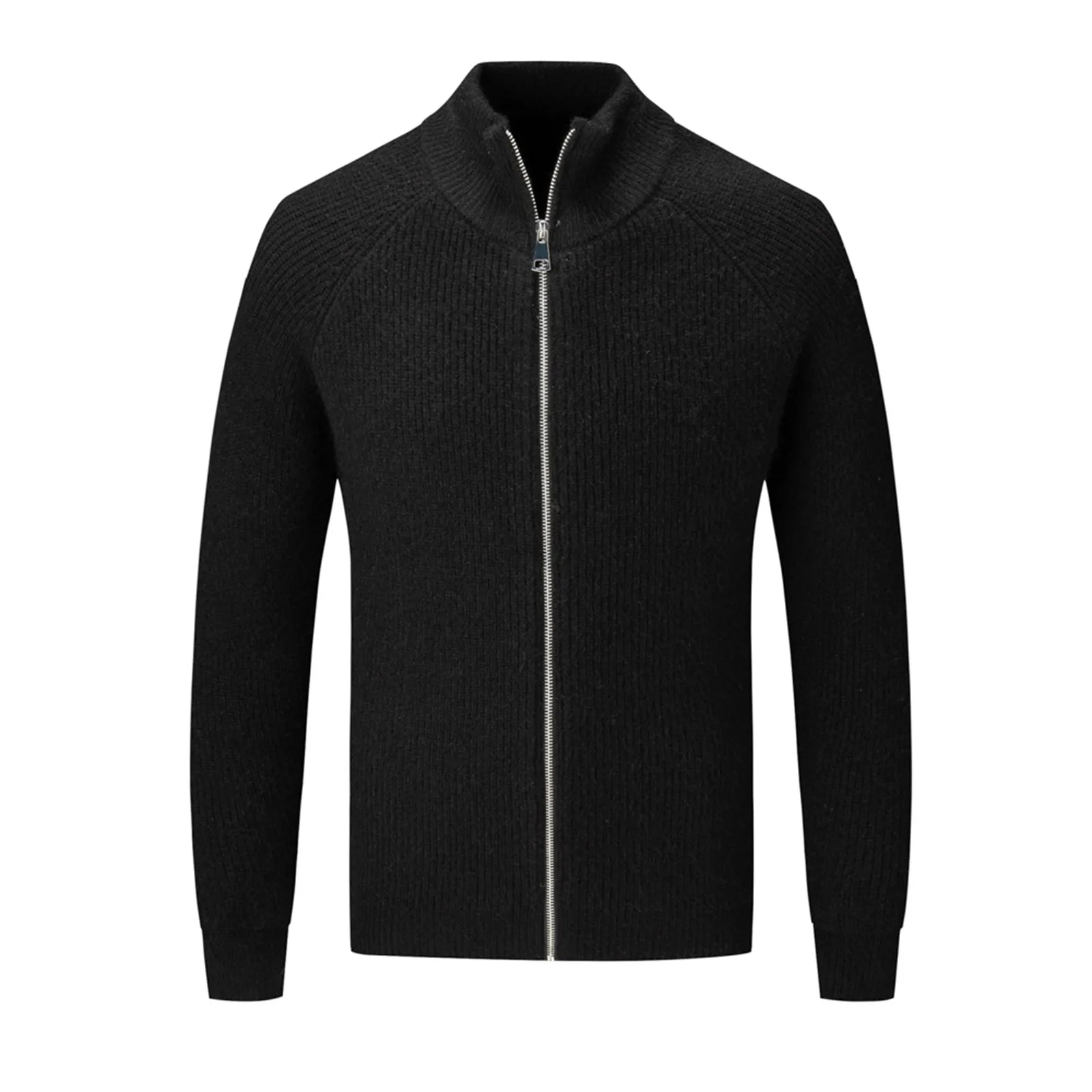 Male Full Zip Cardigan Sweaters Unisex Lapel Collar Raglan Sleeve Casual Ribbed Sweater Heated Coat for Men
Male Full Zip Cardigan Sweaters Unisex Lapel Collar Raglan Sleeve Casual Ribbed Sweater Heated Coat for Men