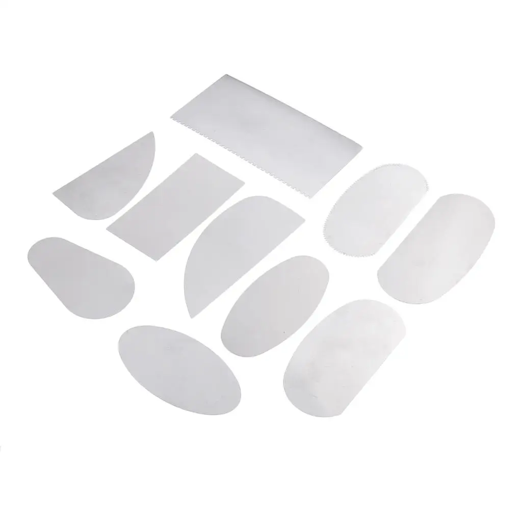 Polymer Clay Scraper Assorted Iron Pottery Tool Clay Modeling Molds Kit for Ceramic Sculpture and Art Candle Projects
Polymer Clay Scraper Assorted Iron Pottery Tool Clay Modeling Molds Kit for Ceramic Sculpture and Art Candle Projects