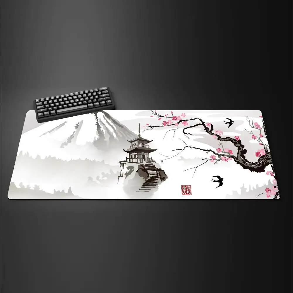Ink Painting Cherry Blossoms Mouse Pad Rubber Keyboards Mouse Carpet Anti-slip Gamer Mouse Pads Laptop Home Office Mouse Blanket
Ink Painting Cherry Blossoms Mouse Pad Rubber Keyboards Mouse Carpet Anti-slip Gamer Mouse Pads Laptop Home Office Mouse Blanket