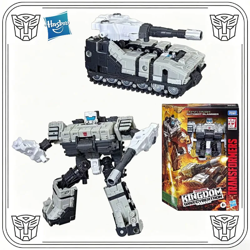 【IN STOCK】Hasbro Transformable toys War For Cybertron:WFC-K33 Slammer Action Figure Robot Toy Collectibles Gifts Hobbies
【IN STOCK】Hasbro Transformable toys War For Cybertron:WFC-K33 Slammer Action Figure Robot Toy Collectibles Gifts Hobbies