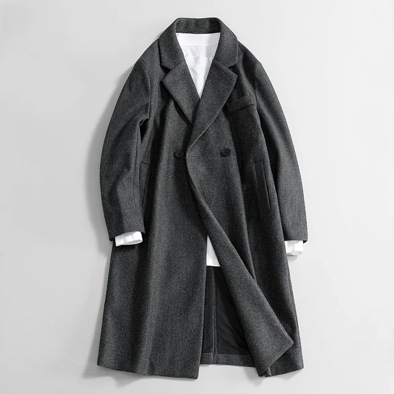 Trench Army Green Coat Mens Faux Fur Fleeced Fleece-Lined Padded Cotton-Padded Winter Warmth Soft Fluffy Comfortable Parents Ins
Trench Army Green Coat Mens Faux Fur Fleeced Fleece-Lined Padded Cotton-Padded Winter Warmth Soft Fluffy Comfortable Parents Ins