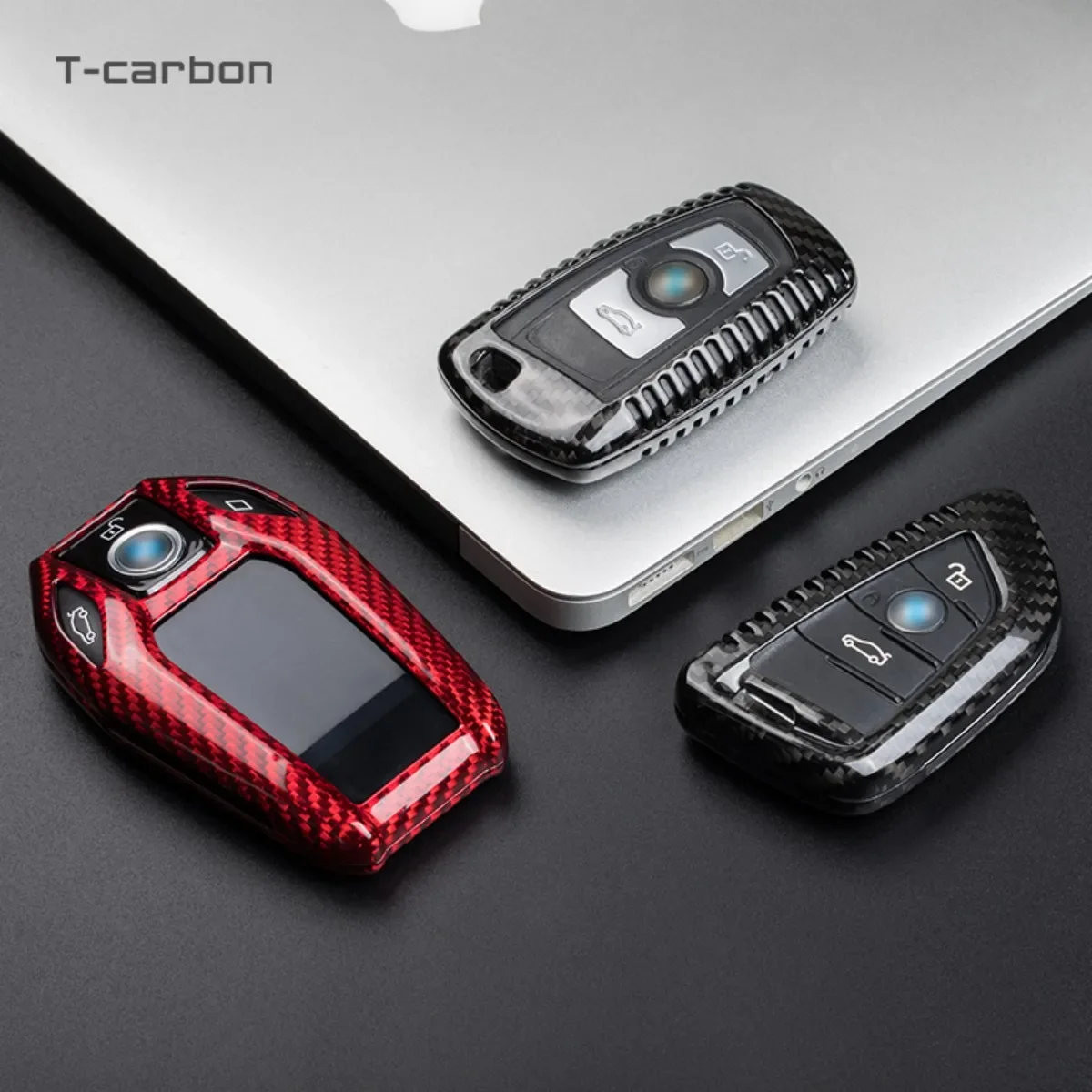 Carbon Fiber Car Key Case Shell Cover Fit For BMW F10 F20 F30 G20 G30 X1 X3 X5 I8 T-carbon Key Cover Auto Accessories
Carbon Fiber Car Key Case Shell Cover Fit For BMW F10 F20 F30 G20 G30 X1 X3 X5 I8 T-carbon Key Cover Auto Accessories