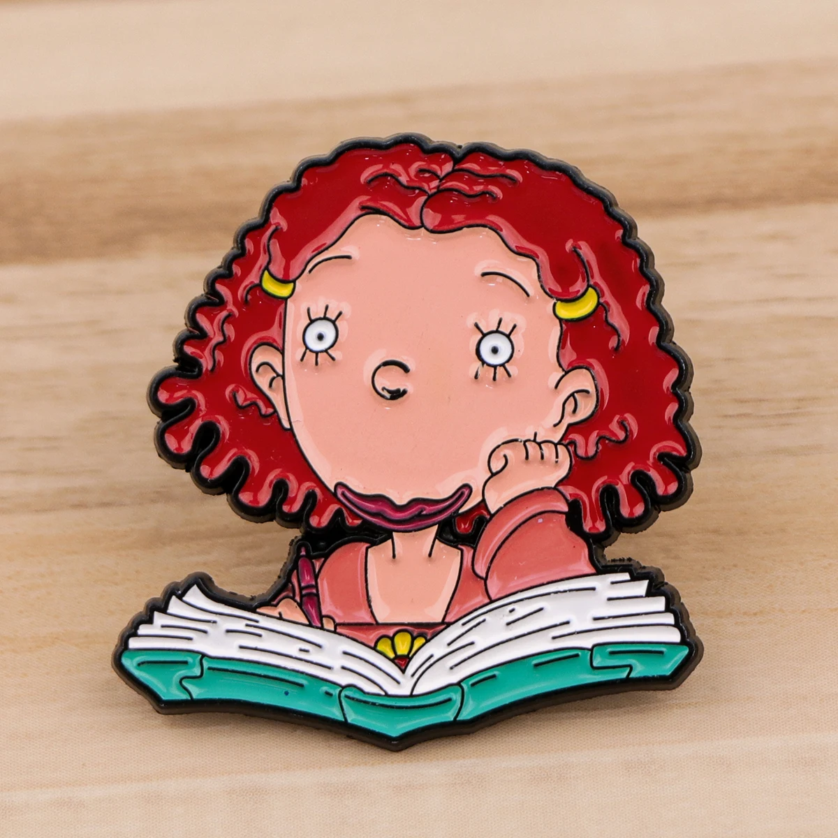 Cartoon Girl Enamel Pin Badges on Backpack Brooches for Women Men Lapel Pins Funny Jewelry Cosplay Accessories Toys Gift
Cartoon Girl Enamel Pin Badges on Backpack Brooches for Women Men Lapel Pins Funny Jewelry Cosplay Accessories Toys Gift