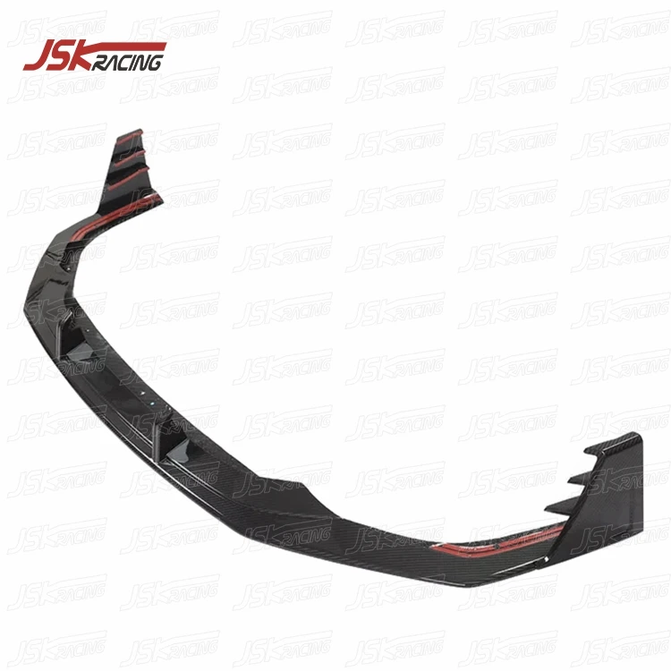 CARBON FIBER FRONT BUMPER LIP for 2020-2022 AUDI RS7 C8 4D
CARBON FIBER FRONT BUMPER LIP for 2020-2022 AUDI RS7 C8 4D