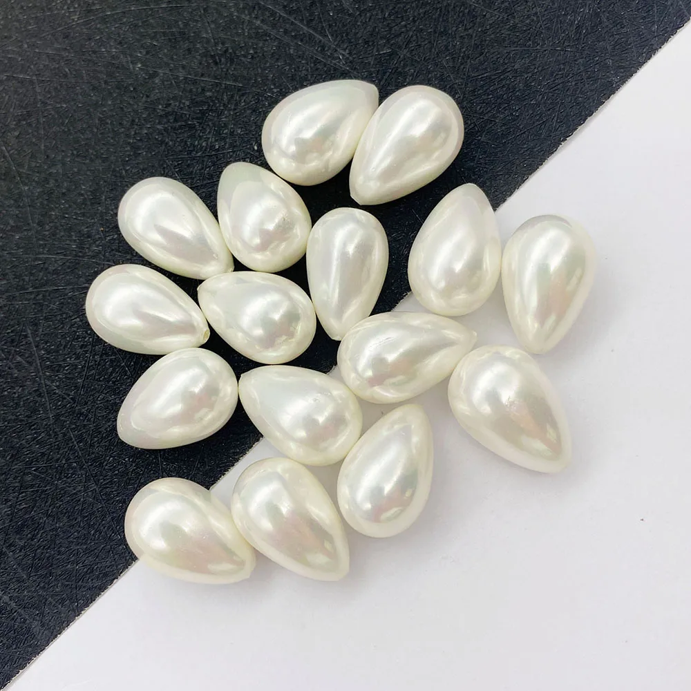 Natural Shell Drop Shape Half Hole Beads 8-18mm Charm Fashion Making DIY Necklace Earrings Bracelet Jewelry Boutique Accessories
Natural Shell Drop Shape Half Hole Beads 8-18mm Charm Fashion Making DIY Necklace Earrings Bracelet Jewelry Boutique Accessories