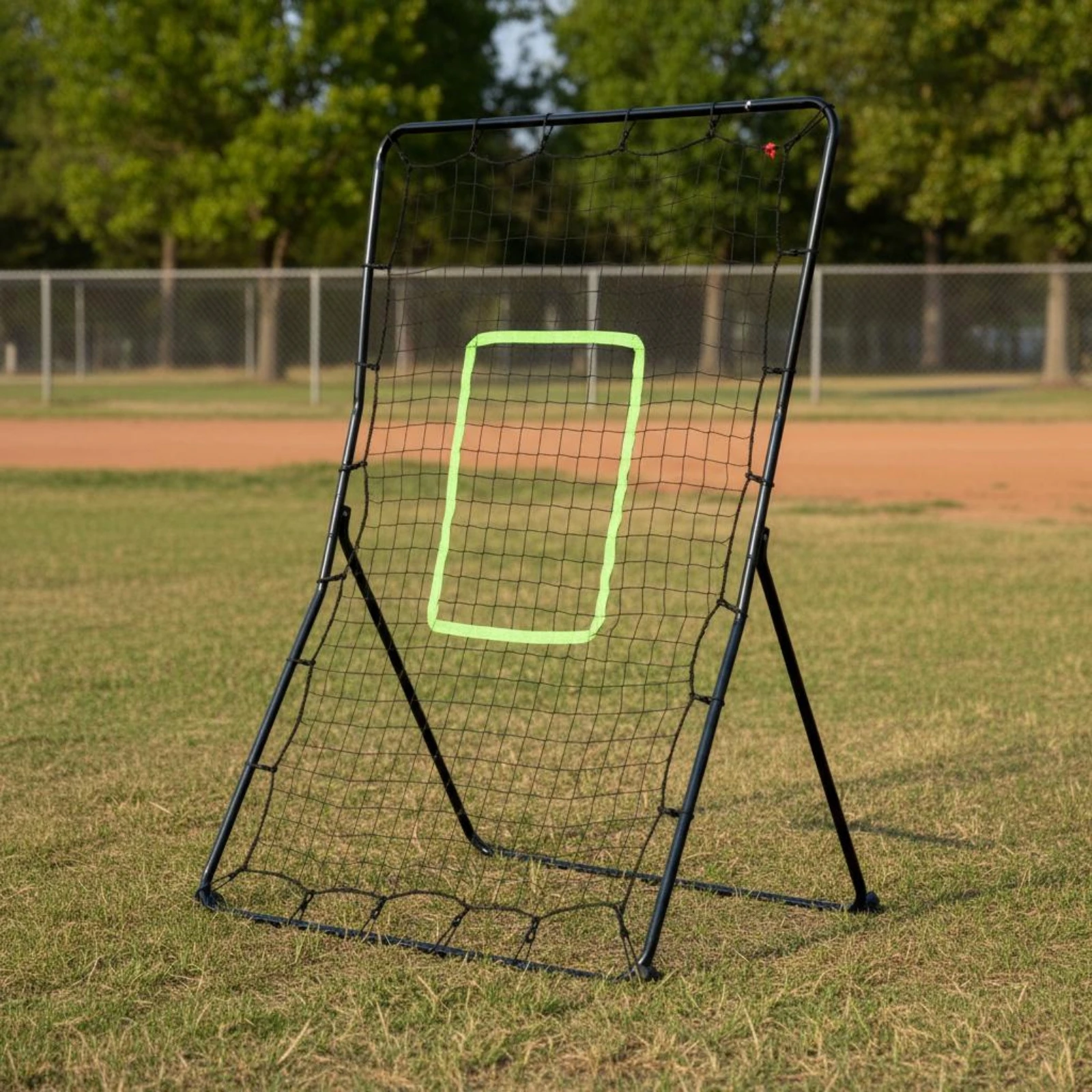 Practice Rebound Net Freestanding Portable Training Net Sports Gear Target Area Angled Support Legs
Practice Rebound Net Freestanding Portable Training Net Sports Gear Target Area Angled Support Legs