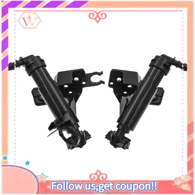 Durable 1Pair Car Headlight Washer Nozzle 98671-A2700 98672-A2700 For Kia Ceed 12-17 Car Head Light Lamp Cleaning Water Spray Je
Durable 1Pair Car Headlight Washer Nozzle 98671-A2700 98672-A2700 For Kia Ceed 12-17 Car Head Light Lamp Cleaning Water Spray Je