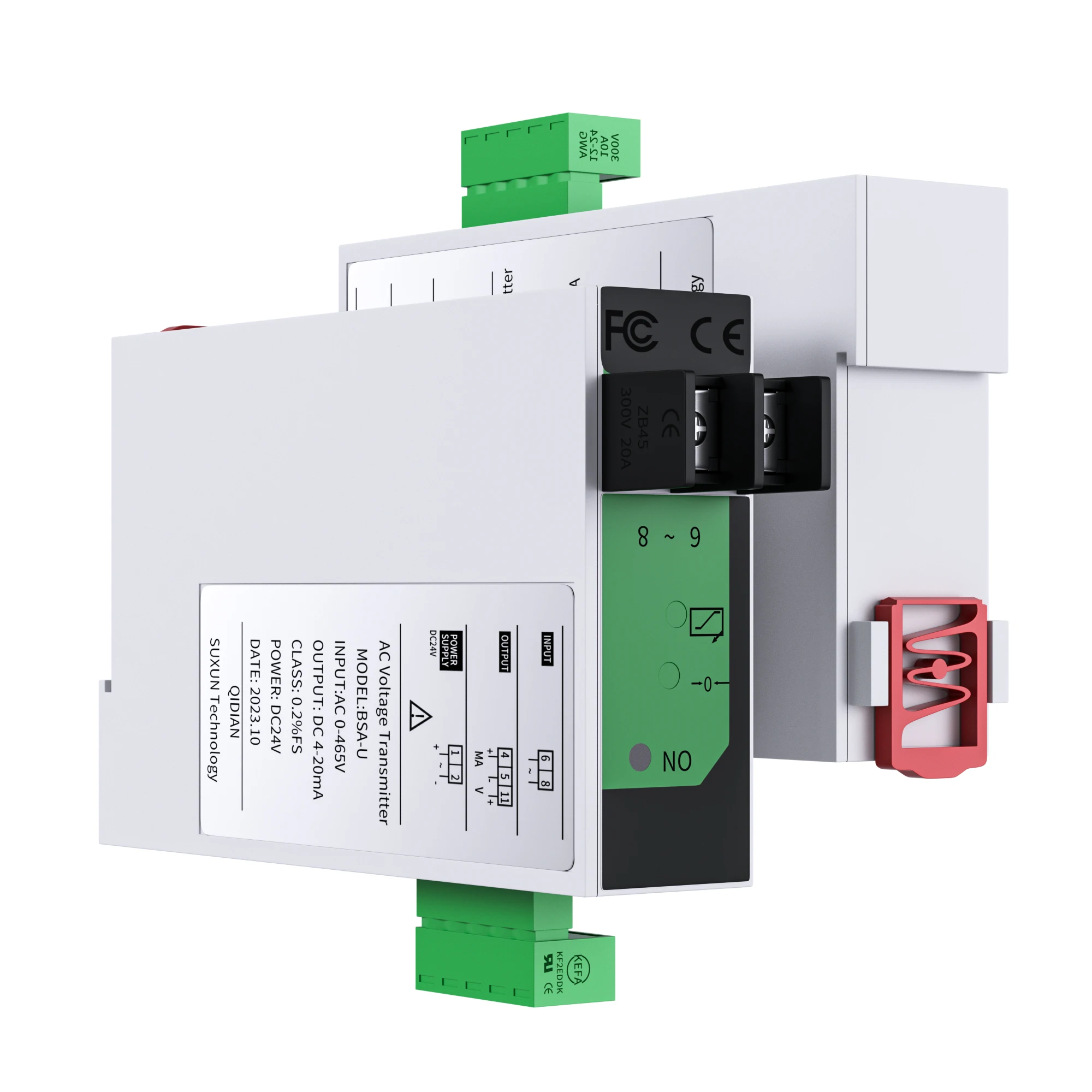 0-200V 0-300V 0-220V 0-465V to 4-20mA 0-20mA AC Voltage Sensor AC 0-1000V to 0-10V 0-5V RS485 DC24V Voltage Transmitter
0-200V 0-300V 0-220V 0-465V to 4-20mA 0-20mA AC Voltage Sensor AC 0-1000V to 0-10V 0-5V RS485 DC24V Voltage Transmitter