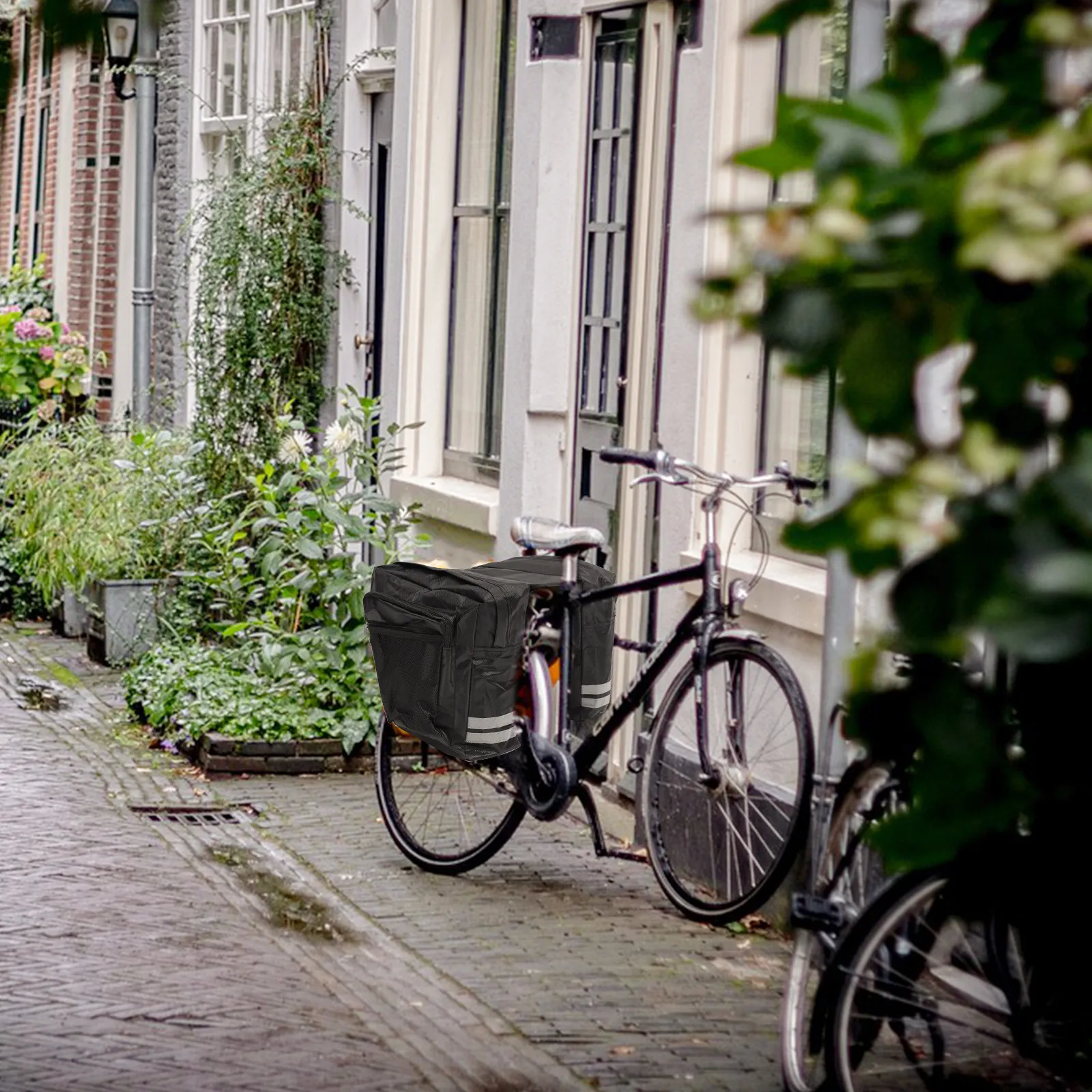 Сумка-органайзер на задний багажник для велосипеда, большая вместимость, двойное крепление, из ПВХ, съемная, легко устанавливается, с сетчатым карманом, для велосипедного заднего багажника
Сумка-органайзер на задний багажник для велосипеда, большая вместимость, двойное крепление, из ПВХ, съемная, легко устанавливается, с сетчатым карманом, для велосипедного заднего багажника