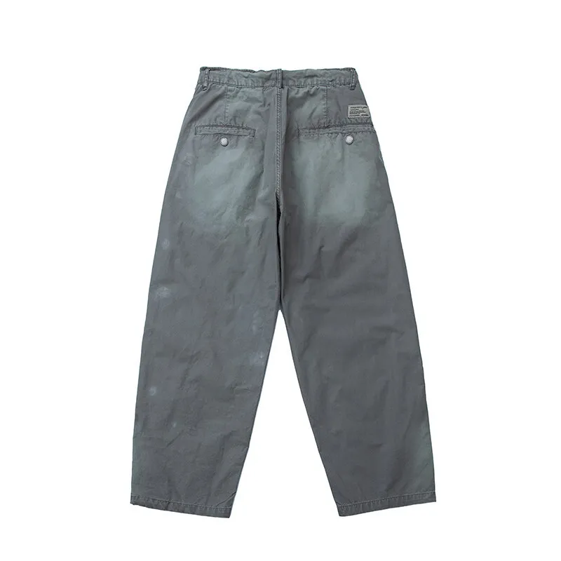Spring new Japanese street fashion brand retro washed overalls men's handsome loose straight casual trousers
Spring new Japanese street fashion brand retro washed overalls men's handsome loose straight casual trousers