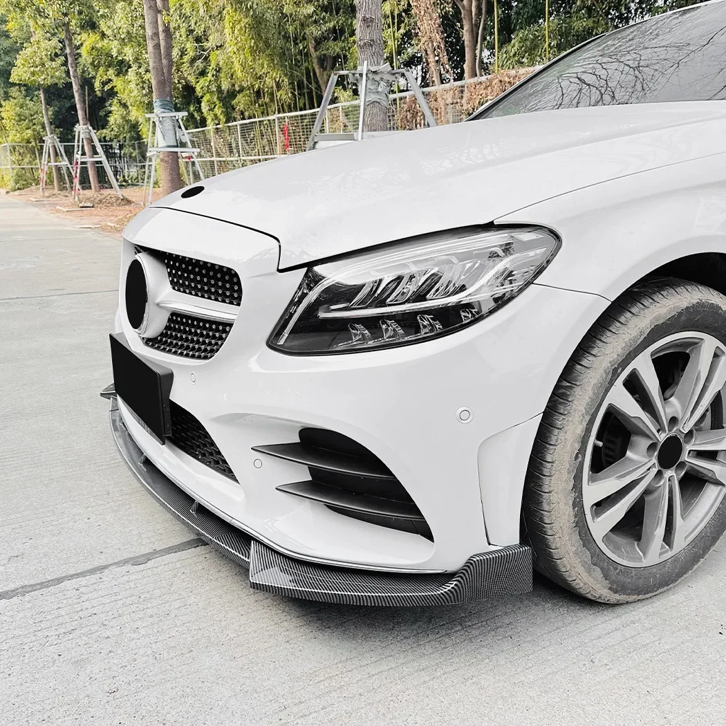 For Mercedes Benz C-Class W205 C205 S205 2019-2021 Front Lip Spoiler Bumper Shovel Splitter Car Body Kit
For Mercedes Benz C-Class W205 C205 S205 2019-2021 Front Lip Spoiler Bumper Shovel Splitter Car Body Kit