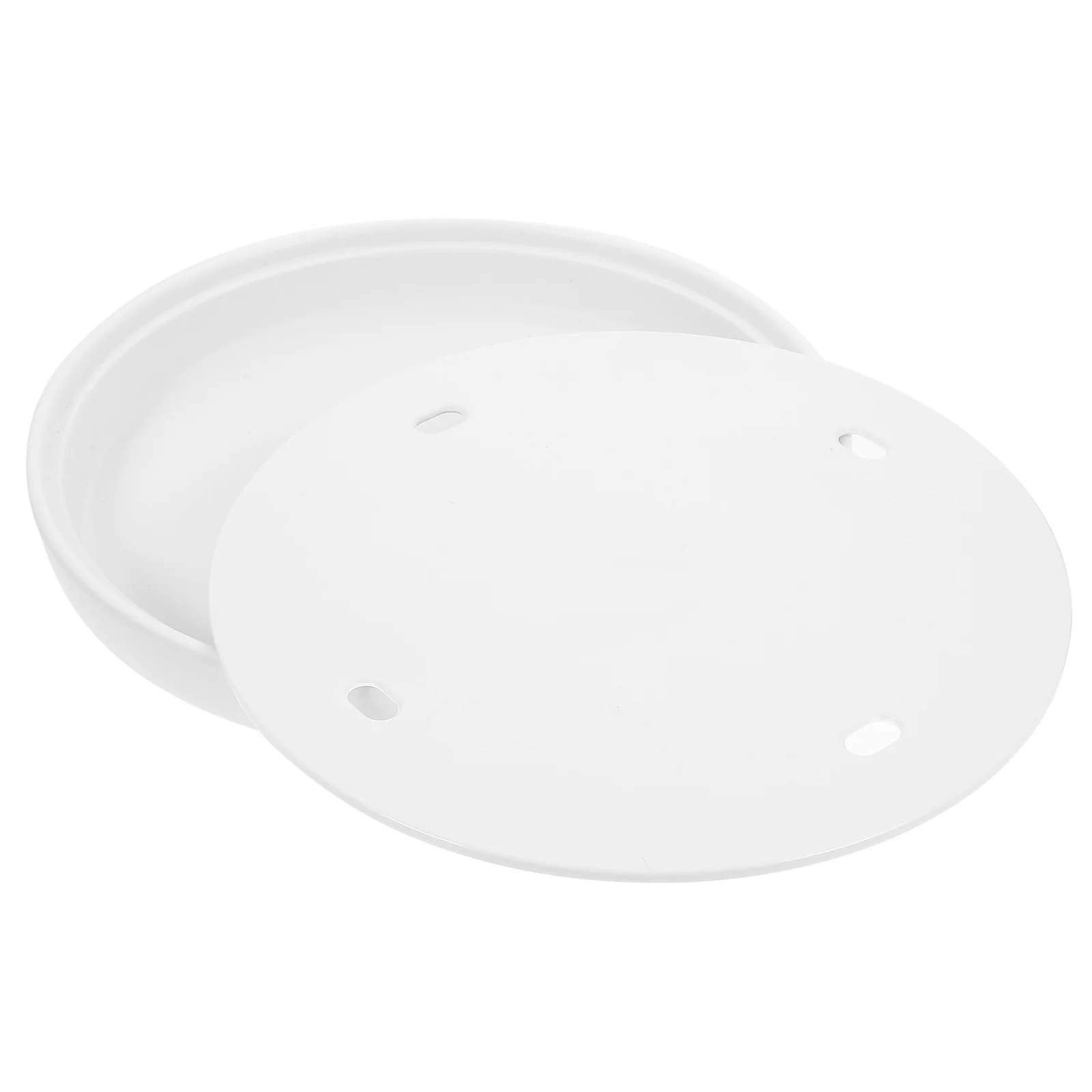 Fresh 8.5 Inch Round White Melamine Kitchen Tray Reusable Food Plate for Seafood Meat Vegetables Gastronomy
Fresh 8.5 Inch Round White Melamine Kitchen Tray Reusable Food Plate for Seafood Meat Vegetables Gastronomy