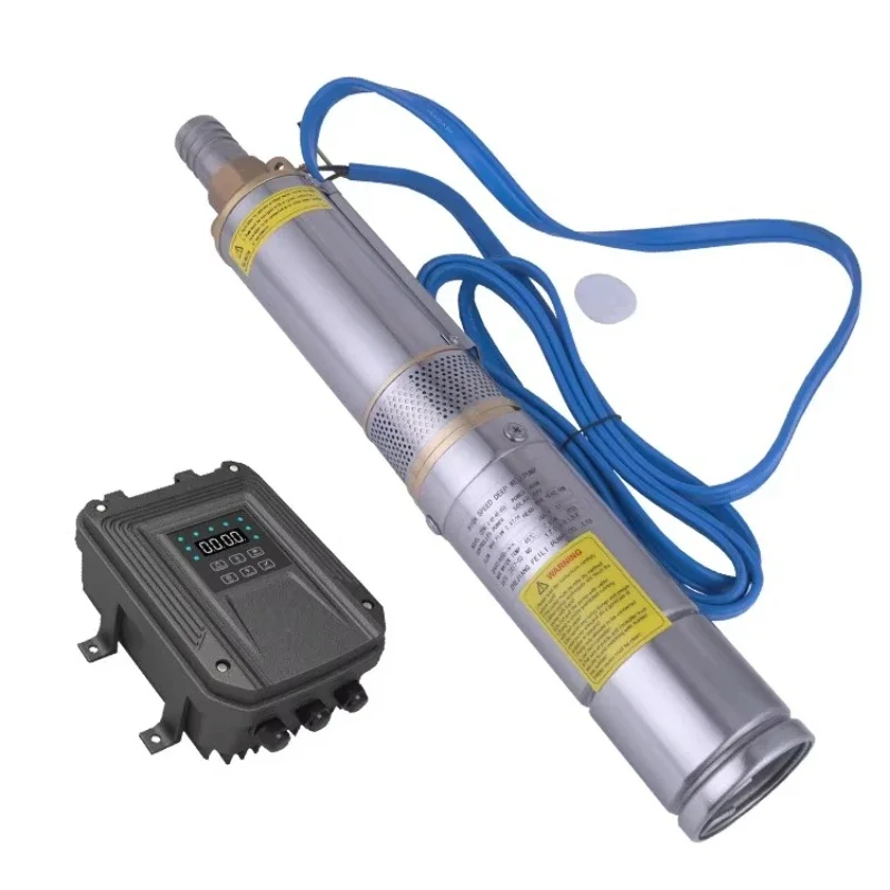 Stainless steel high pressure 10 bar submersible solar screw pump
Stainless steel high pressure 10 bar submersible solar screw pump