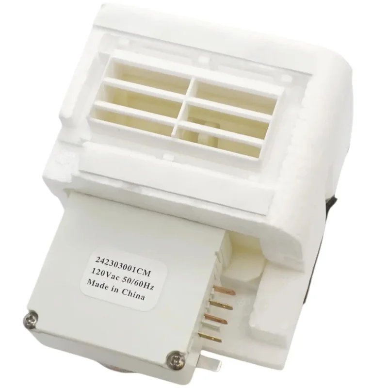 242303001 Refrigerator Damper, 3016452 Air Flap Control Assembly Replacement for Fridge Freezer Vent
242303001 Refrigerator Damper, 3016452 Air Flap Control Assembly Replacement for Fridge Freezer Vent