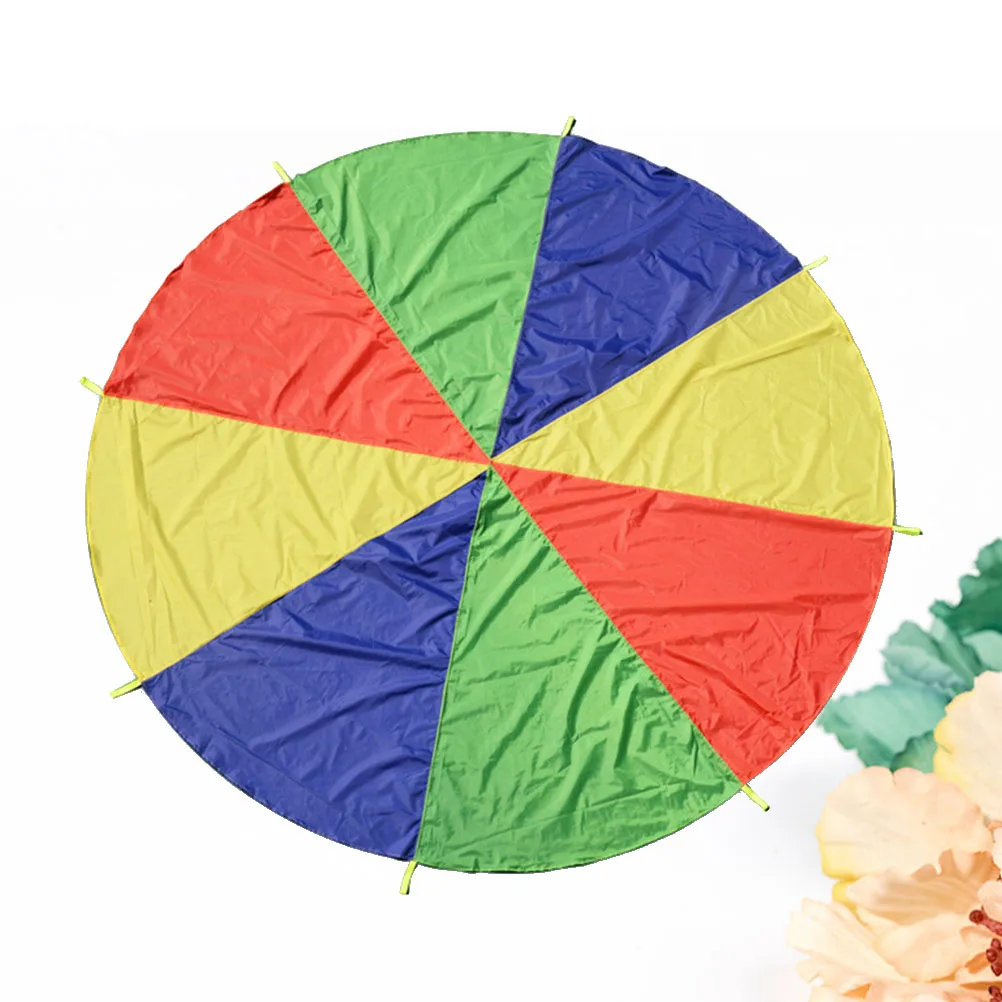 Rainbow Parachute 12ft Diameter Kids Toys Gymnastics Equipment Birthday Parties Picnics Community Events Play
Rainbow Parachute 12ft Diameter Kids Toys Gymnastics Equipment Birthday Parties Picnics Community Events Play
