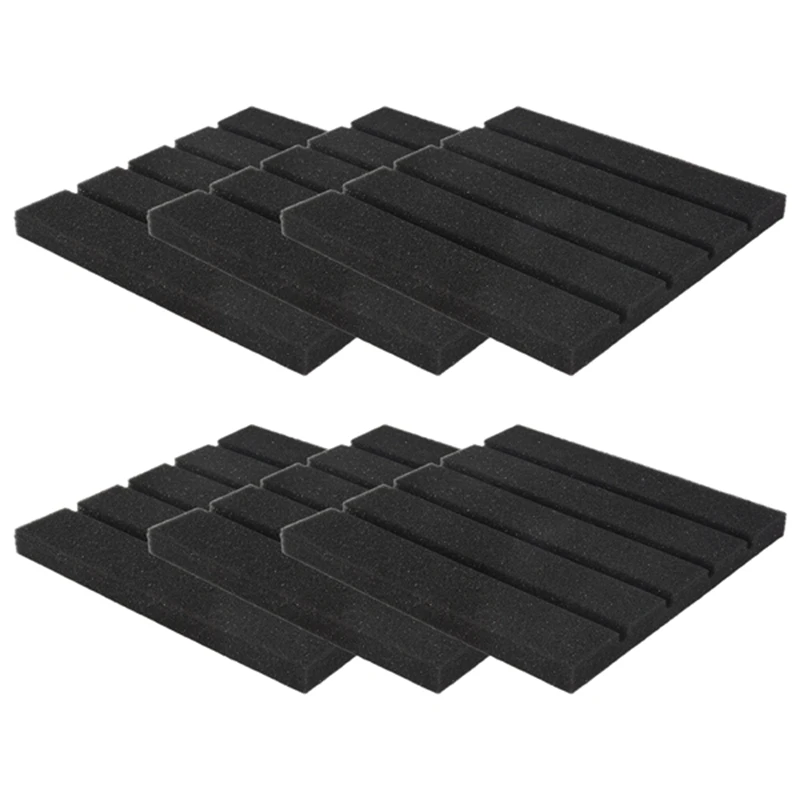 AB08-6Pcs Recording Studio Soundproofing Acoustic Panels Foam Thick Sponge Light Weight Absorption Acoustic
AB08-6Pcs Recording Studio Soundproofing Acoustic Panels Foam Thick Sponge Light Weight Absorption Acoustic