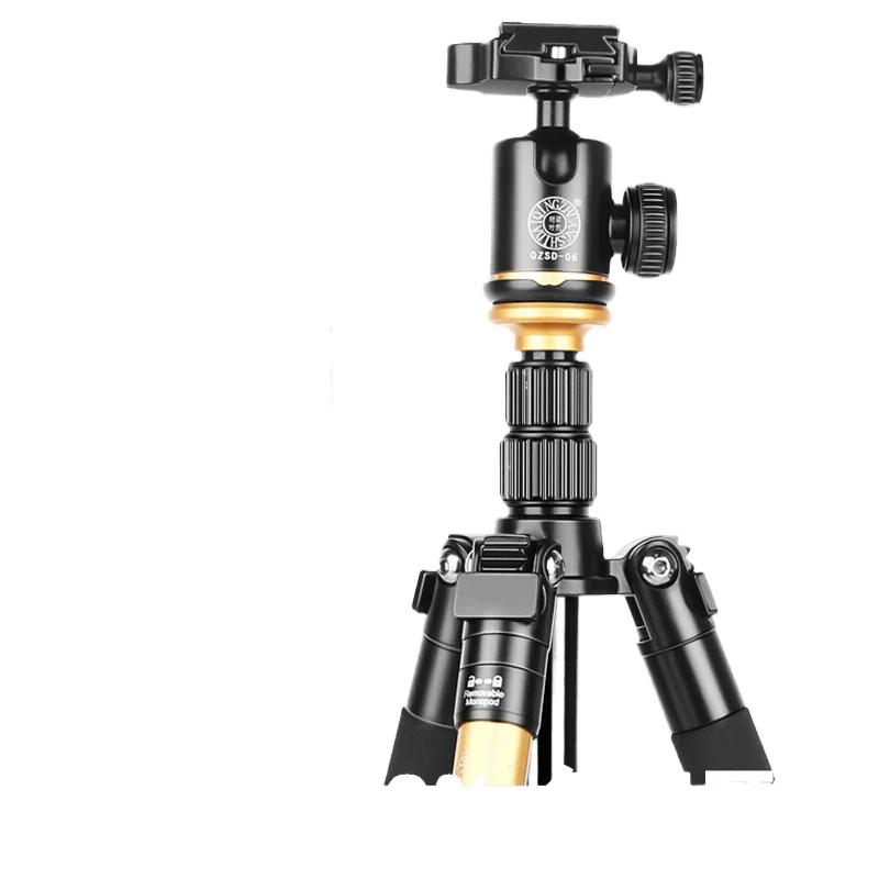 Aluminum alloy micro-single anti-portable tripod camera panoramic gimbal selfie mobile phone holder
Aluminum alloy micro-single anti-portable tripod camera panoramic gimbal selfie mobile phone holder