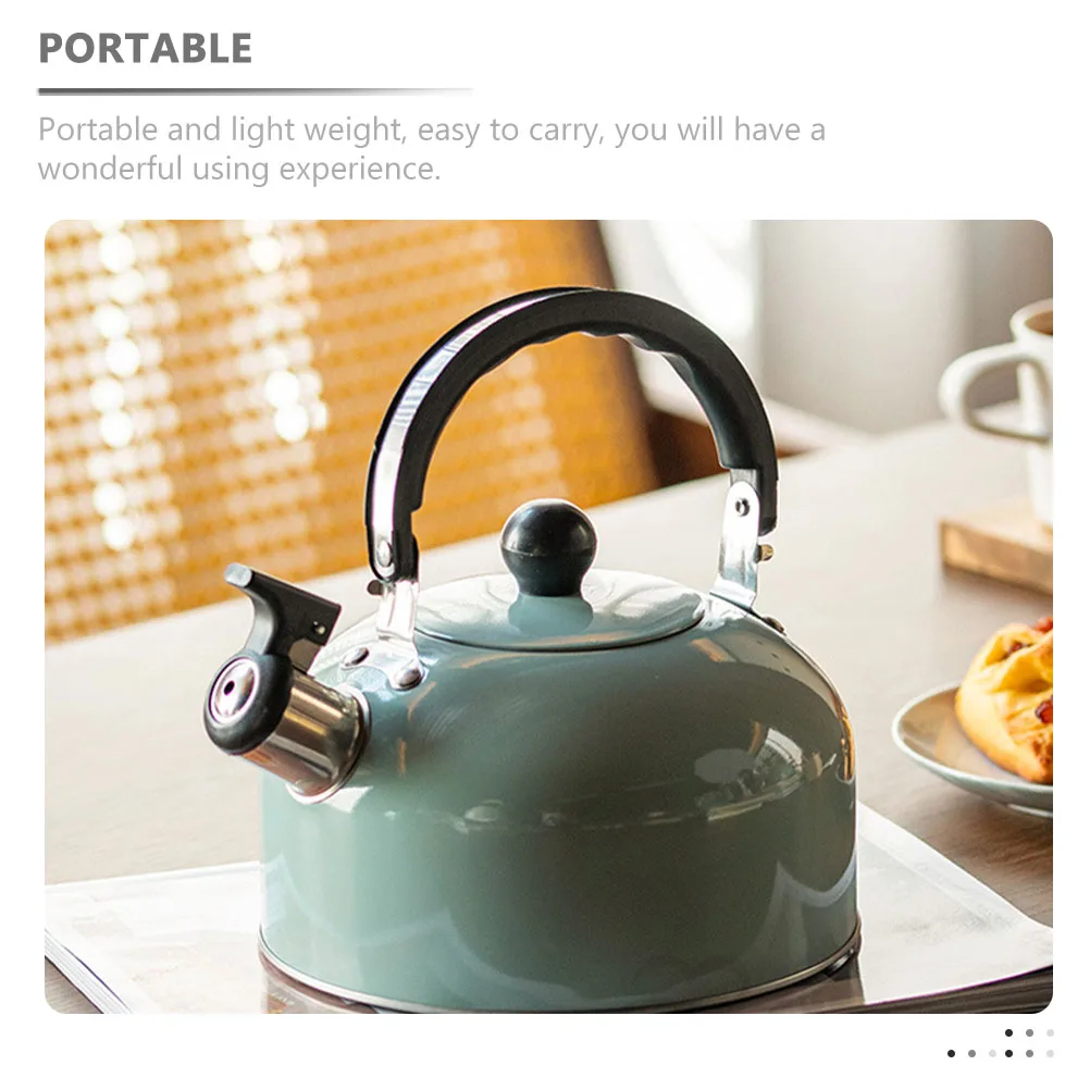Stainless Steel Whistling Tea Kettle Flat Base Household Water Pot For Home Kitchen Boil Water Kettle Whistle Pot Kitchen
Stainless Steel Whistling Tea Kettle Flat Base Household Water Pot For Home Kitchen Boil Water Kettle Whistle Pot Kitchen