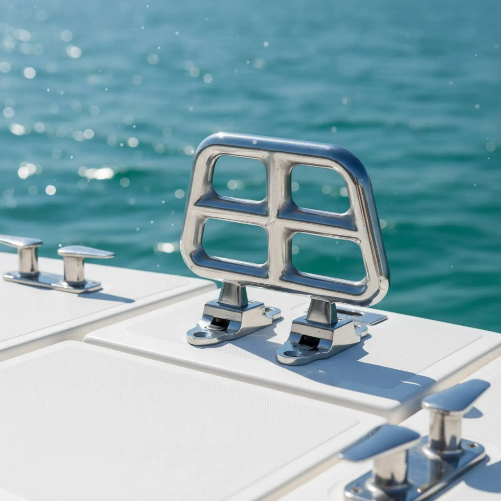 Yacht Folding Footstep Step Foldable Design Boat Boarding Foot Step Boating Equipment Rustproof Vehicle Accessory
Yacht Folding Footstep Step Foldable Design Boat Boarding Foot Step Boating Equipment Rustproof Vehicle Accessory