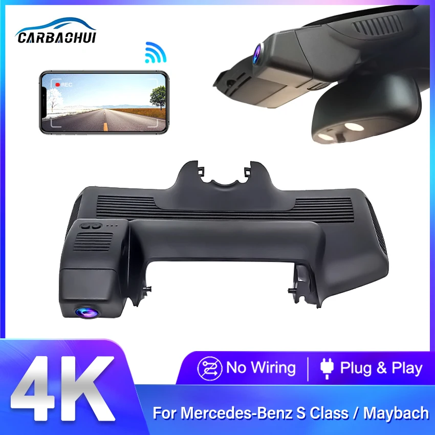 Автомобильный видеорегистратор Plug and Play для Mercedes Benz S Class w222 S320 S350 S450 S500 для Maybach S Class w222 2018 2019 2020 2021
Автомобильный видеорегистратор Plug and Play для Mercedes Benz S Class w222 S320 S350 S450 S500 для Maybach S Class w222 2018 2019 2020 2021
