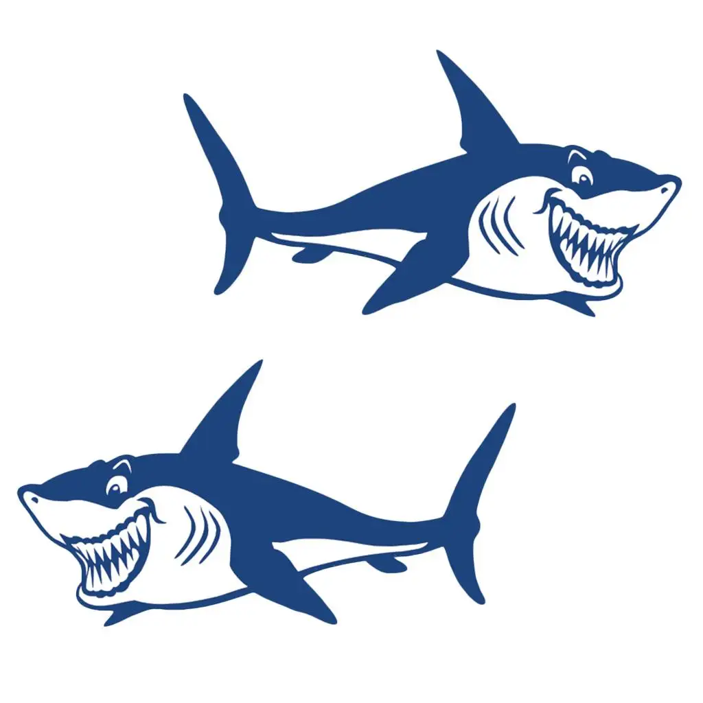 2Pack Large Shark Decal Stickers Fishing Boat Graphics Waterproof for Kayak
2Pack Large Shark Decal Stickers Fishing Boat Graphics Waterproof for Kayak
