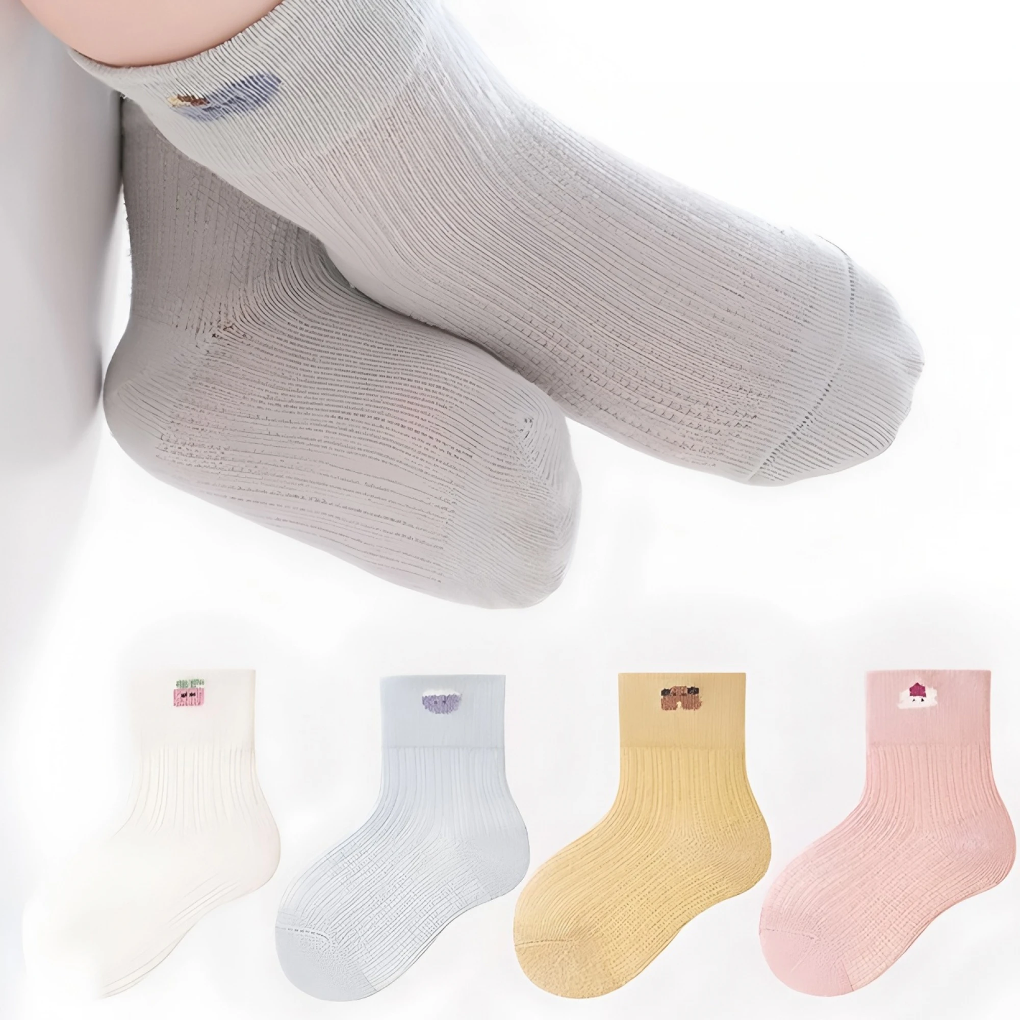 Kids Summer Crew Socks Cute Funny Cartoon Soft Baby Socks Elastic Baby Walking Socks for Toddler Girls Boy
Kids Summer Crew Socks Cute Funny Cartoon Soft Baby Socks Elastic Baby Walking Socks for Toddler Girls Boy
