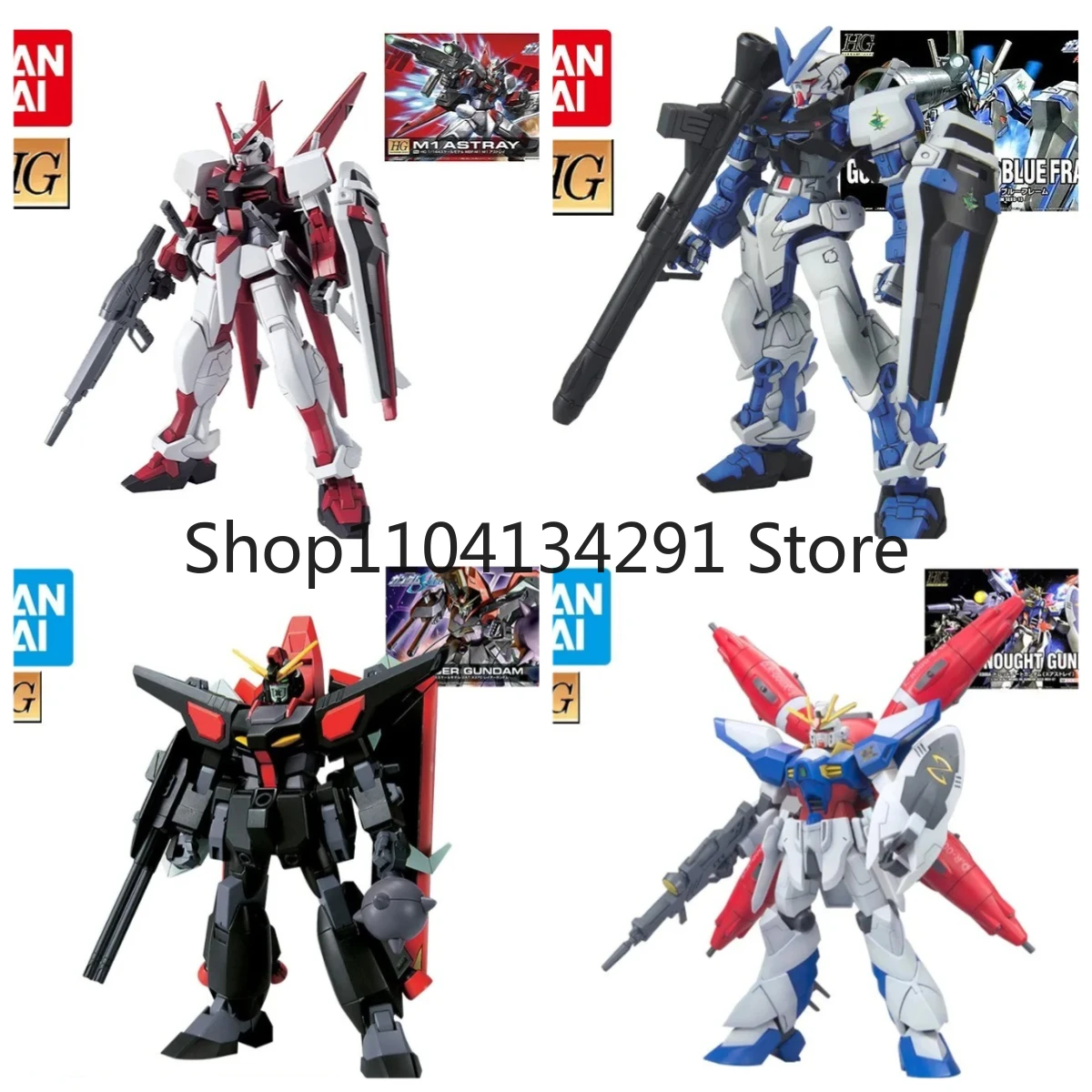 Оригинальные модели Gundam HG SEED — Perfect Strike, Apocalypse, Predator, Calamity, Taboo, Rago, Chaos, подарок на день рождения, игрушка
Оригинальные модели Gundam HG SEED — Perfect Strike, Apocalypse, Predator, Calamity, Taboo, Rago, Chaos, подарок на день рождения, игрушка