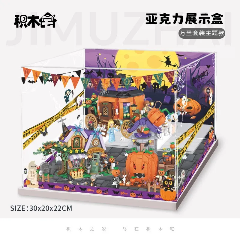 Wansheng Theme Display Box Trendy Hand-Made Blind Box Storage Suitable for Loz Pumpkin Car Wansheng Cottage
Wansheng Theme Display Box Trendy Hand-Made Blind Box Storage Suitable for Loz Pumpkin Car Wansheng Cottage