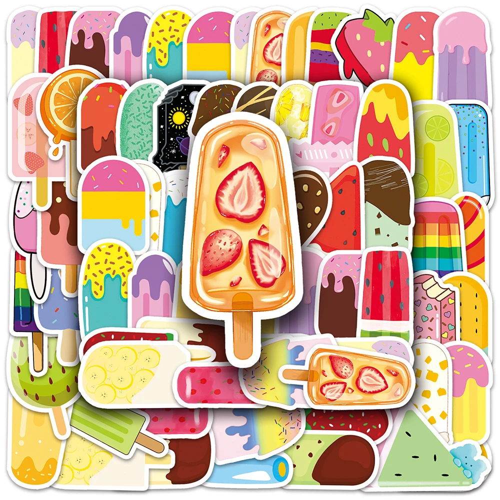 10/30/50pcs Cute Cartoon Fruit Ice Cream Stickers Funny Colorful Graffiti Decals Waterproof DIY Fridge Luggage Phone Sticker Toy
10/30/50pcs Cute Cartoon Fruit Ice Cream Stickers Funny Colorful Graffiti Decals Waterproof DIY Fridge Luggage Phone Sticker Toy