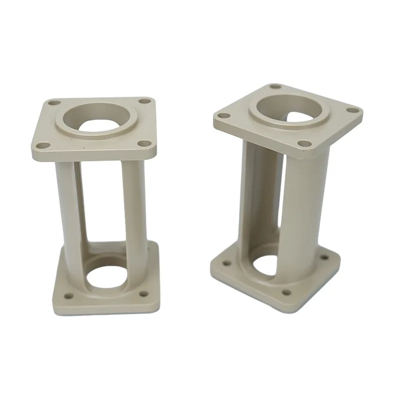 Custom Injection Molded PEEK Flange Brackets Custom Injection Molded Parts ABS PEEK Nylon PP PC POM Injection Molding Service
Custom Injection Molded PEEK Flange Brackets Custom Injection Molded Parts ABS PEEK Nylon PP PC POM Injection Molding Service
