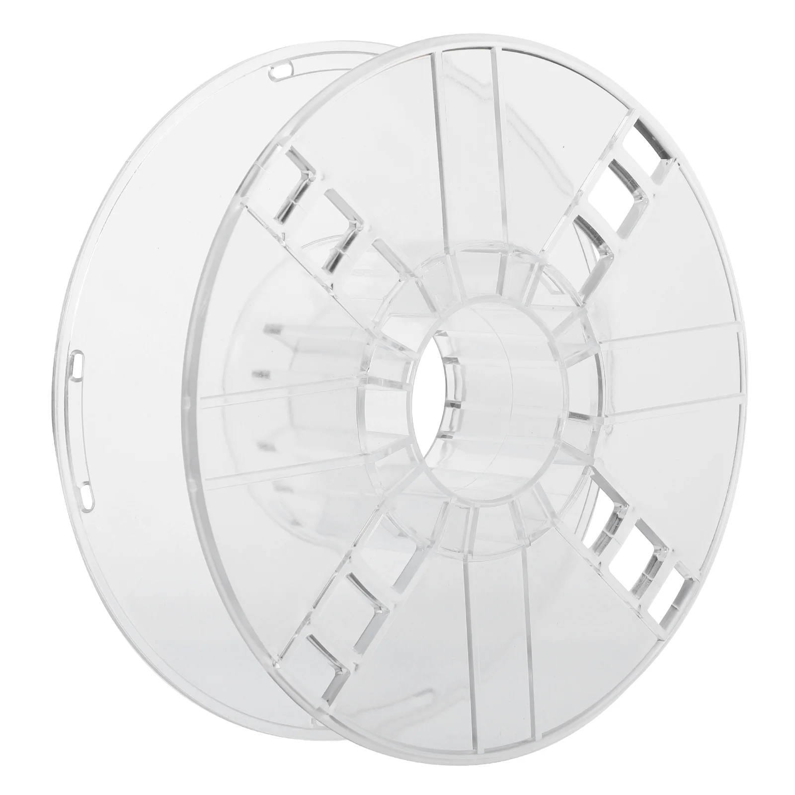 1 Pc 3D Printer Filament 1KG Spool Hollow Bobbin Plastic Transparent Reel 3D Printer Spool 3D Printer Bobbin
1 Pc 3D Printer Filament 1KG Spool Hollow Bobbin Plastic Transparent Reel 3D Printer Spool 3D Printer Bobbin