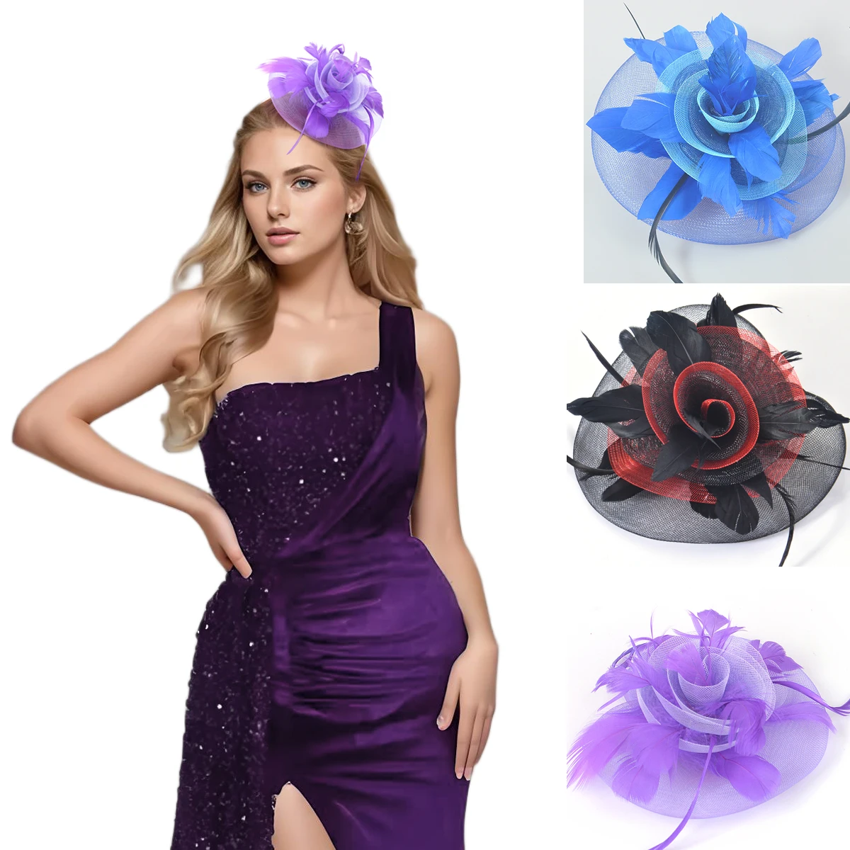 Женская заколка-чародей ручной работы, женская шляпа с перьями, коктейльная свадебная вечеринка, церковный головной убор, аксессуары для волос на подиуме
Женская заколка-чародей ручной работы, женская шляпа с перьями, коктейльная свадебная вечеринка, церковный головной убор, аксессуары для волос на подиуме