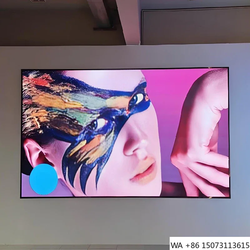 Indoor Fine Pitch LED Display P1.2/P1.5/P1.8/P2/P2.5 High Refresh HD Screens
Indoor Fine Pitch LED Display P1.2/P1.5/P1.8/P2/P2.5 High Refresh HD Screens