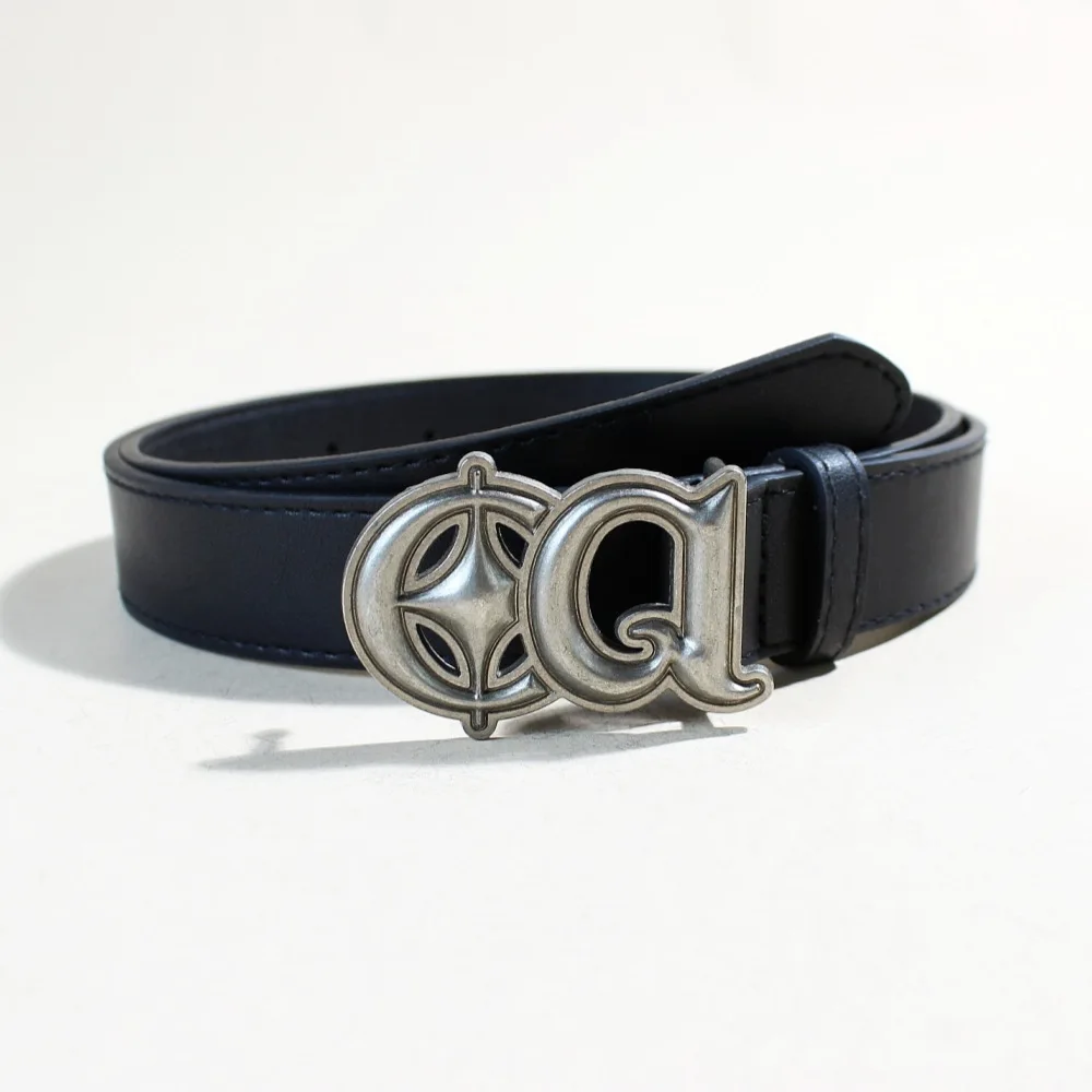 American Retro Versatile Silver CQ Belt Women's Simple Black Belt Metal Buckle Decorative Suit Jeans
American Retro Versatile Silver CQ Belt Women's Simple Black Belt Metal Buckle Decorative Suit Jeans
