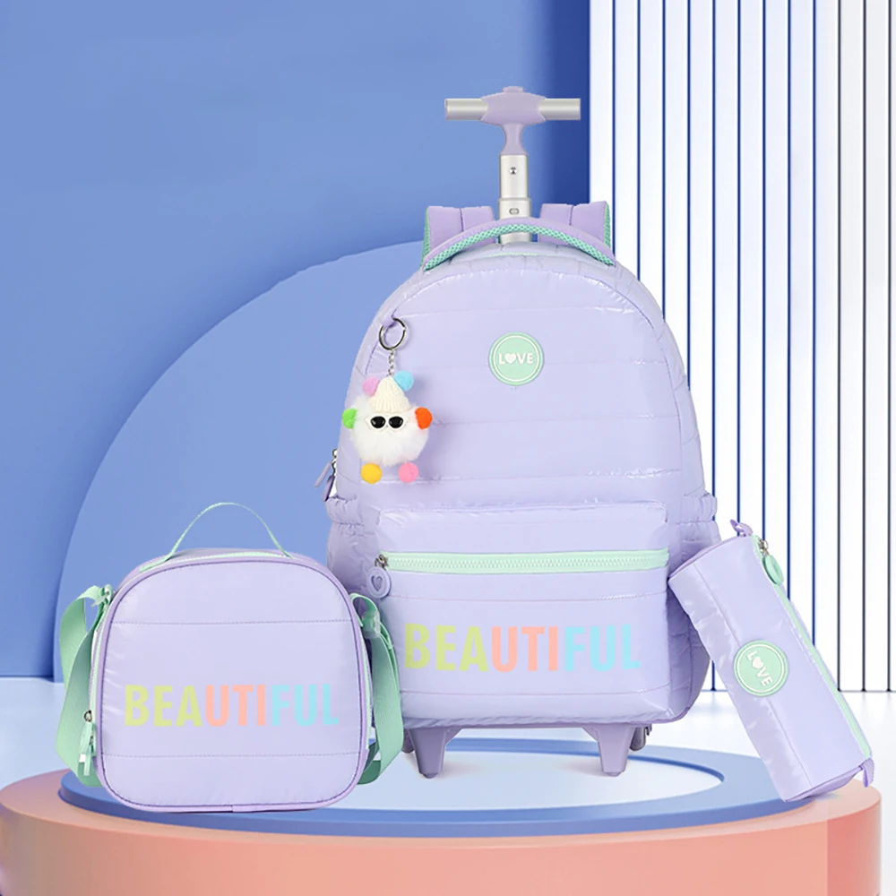 Набор детских рюкзаков 3-в-1 фиолетового цвета с пеналом и клатчем — вместительный легкий школьный рюкзак для девочек, идеально подходит для ежедневного использования
Набор детских рюкзаков 3-в-1 фиолетового цвета с пеналом и клатчем — вместительный легкий школьный рюкзак для девочек, идеально подходит для ежедневного использования