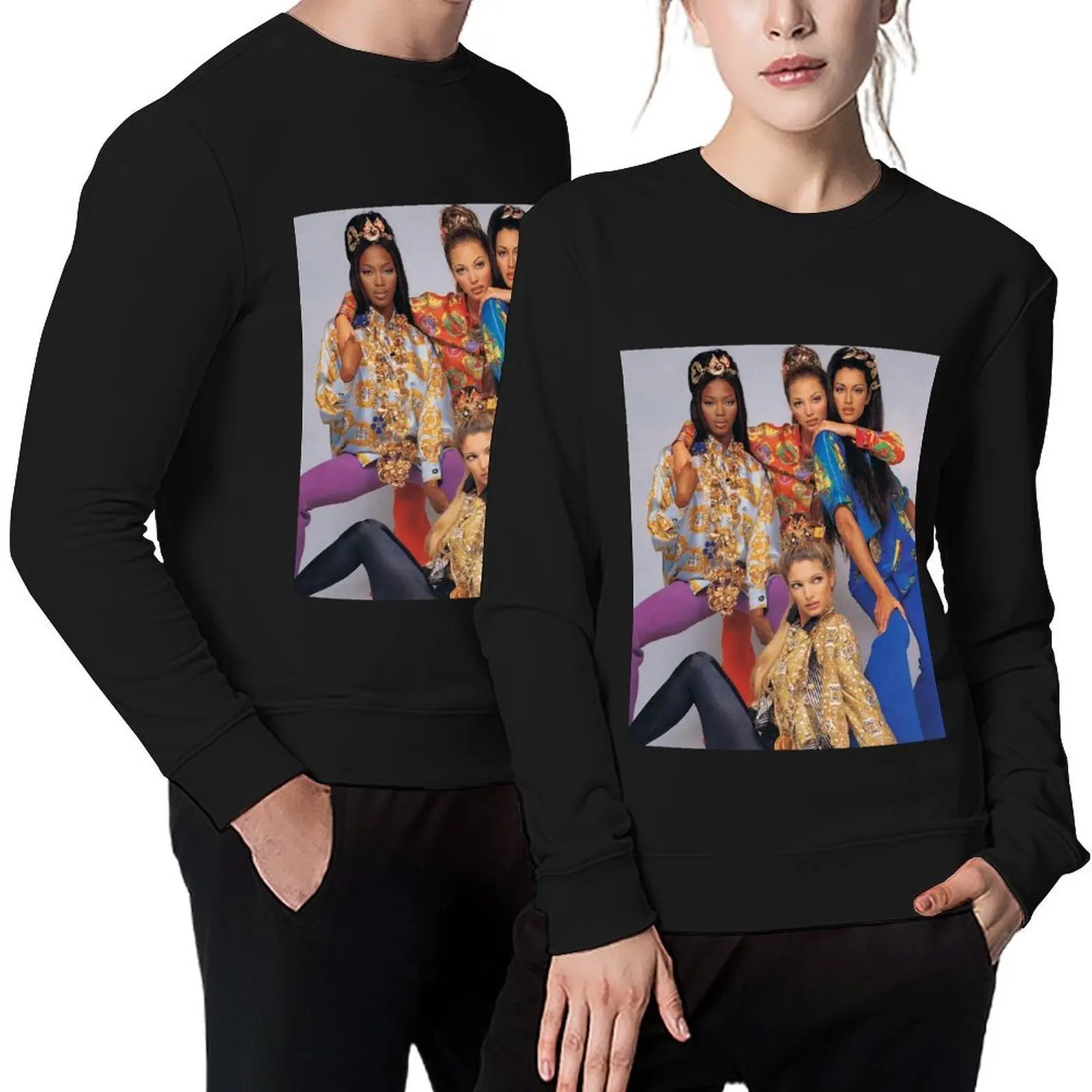 Naomi Campbell : The Girls Pullover graphic t shirts men anime clothing autumn clothes new in sweatshirts
Naomi Campbell : The Girls Pullover graphic t shirts men anime clothing autumn clothes new in sweatshirts