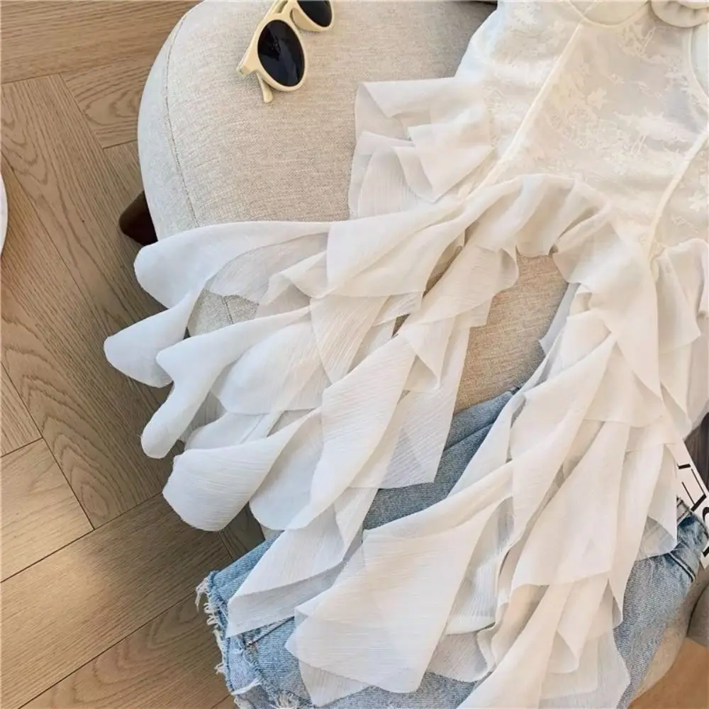 New Cotton Lace Tank Top Transparent Off-Shoulder Hollow Out Camisole Strapless Sexy Long Ruched Crop Top Women
New Cotton Lace Tank Top Transparent Off-Shoulder Hollow Out Camisole Strapless Sexy Long Ruched Crop Top Women