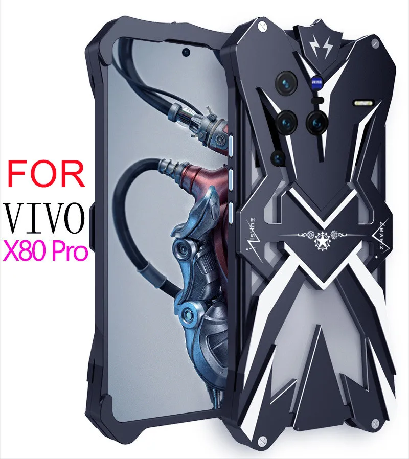 Shockproof Stainless Metal Bumper Phone Case for Vivo X80 Pro X80 Aluminum Metal Frame Armor Protection Mobile Phone Case Cover
Shockproof Stainless Metal Bumper Phone Case for Vivo X80 Pro X80 Aluminum Metal Frame Armor Protection Mobile Phone Case Cover