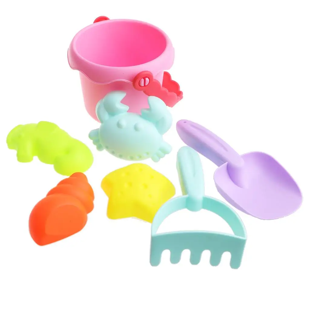 Beach Sand Toys Kit with Shovel Rake Sea Animal Molds Sandbox Play Set for Children Summer
Beach Sand Toys Kit with Shovel Rake Sea Animal Molds Sandbox Play Set for Children Summer