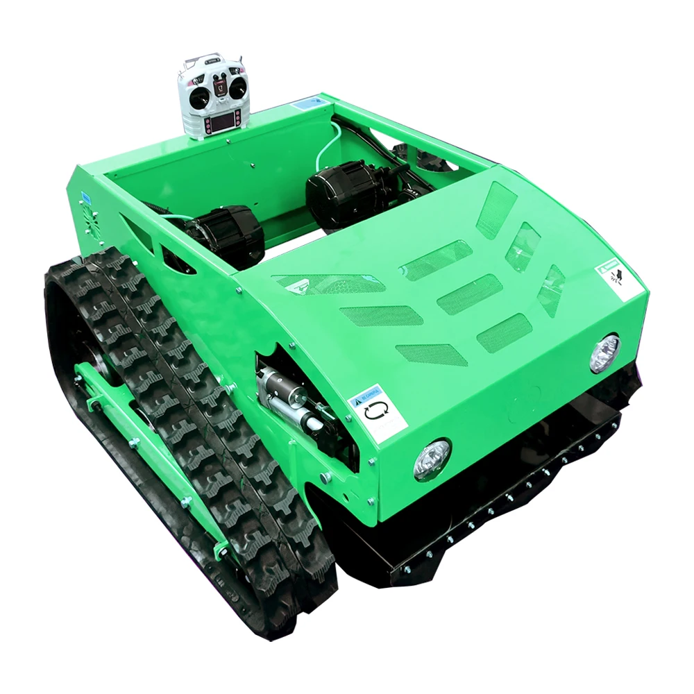 China Factory Wholesale 500 550 800mm All Terrain Robot Crawler Gasoline Lawn Mower Remote Lawn Mower
China Factory Wholesale 500 550 800mm All Terrain Robot Crawler Gasoline Lawn Mower Remote Lawn Mower
