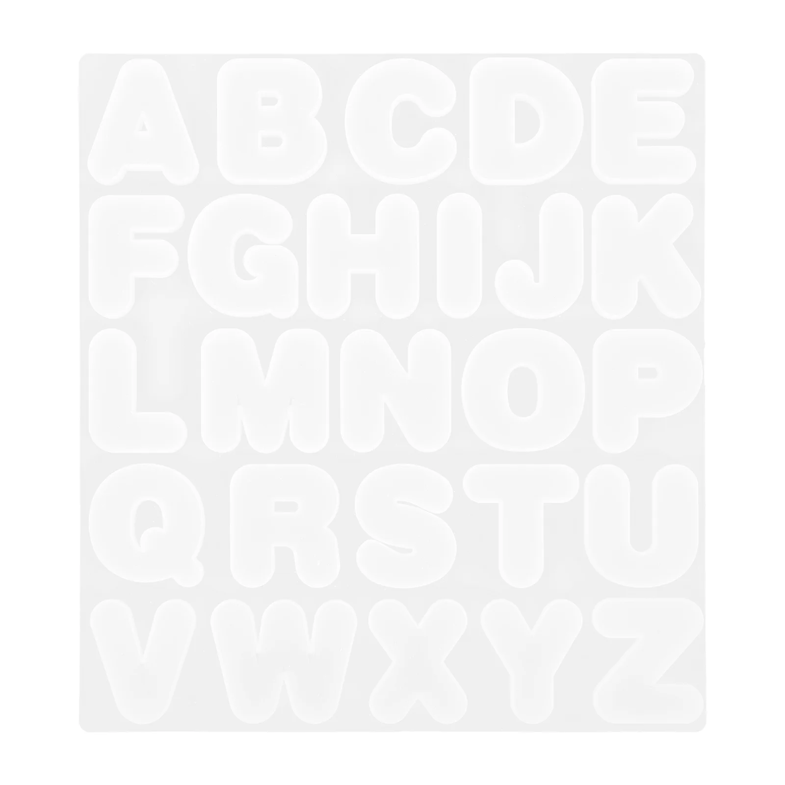 Alphabet Letter Molds Silicone Jewelry Making Pendant Charms Craft Supplies Reusable NonStick Customizable
Alphabet Letter Molds Silicone Jewelry Making Pendant Charms Craft Supplies Reusable NonStick Customizable